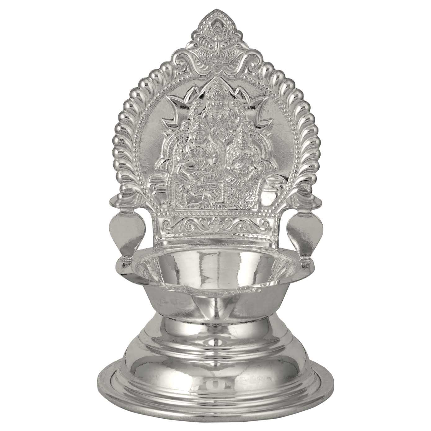 Double Dye Kubera Lakshmi Lamp